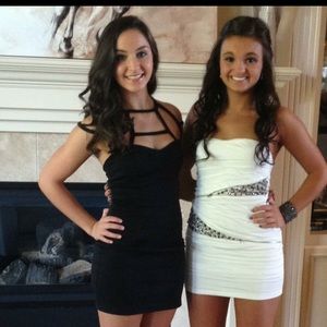 Unique Little Black Dress